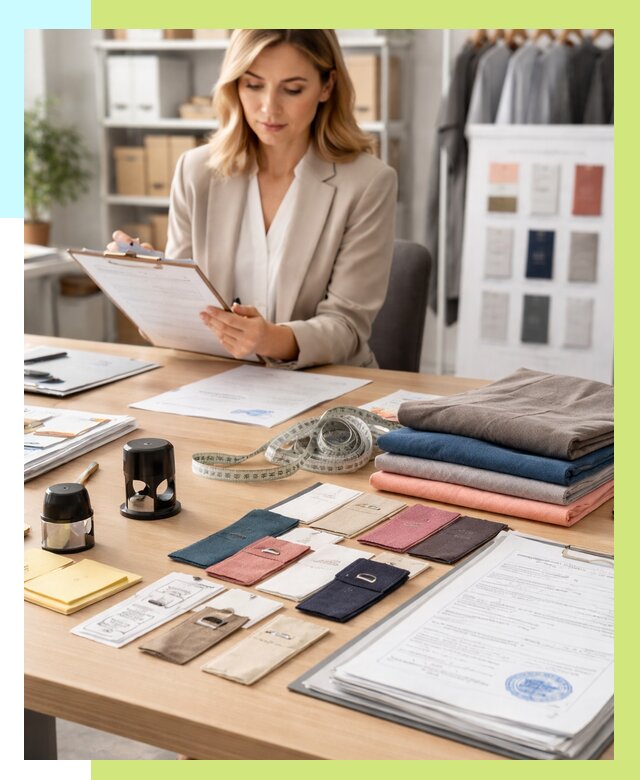 Сертификация одежды и сертификат в Пугачёве от 15240 р. | Алешин-Пгч