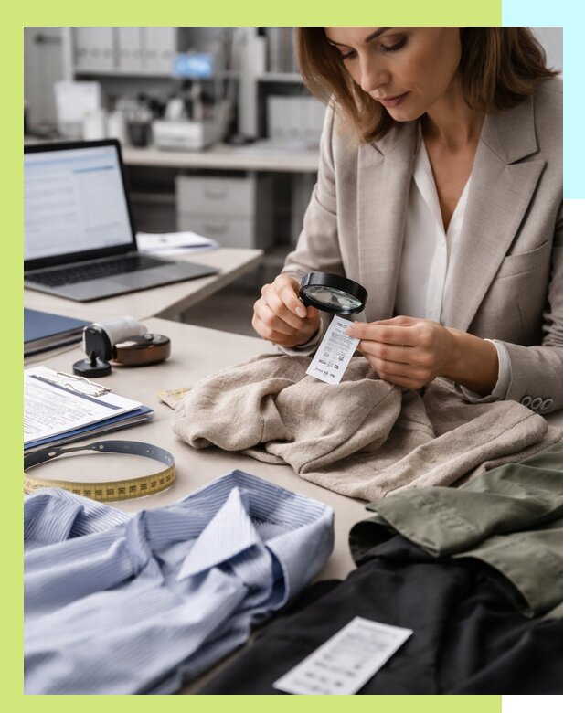 Сертификация одежды и текстиля в Пугачёве, быстрая экспертиза