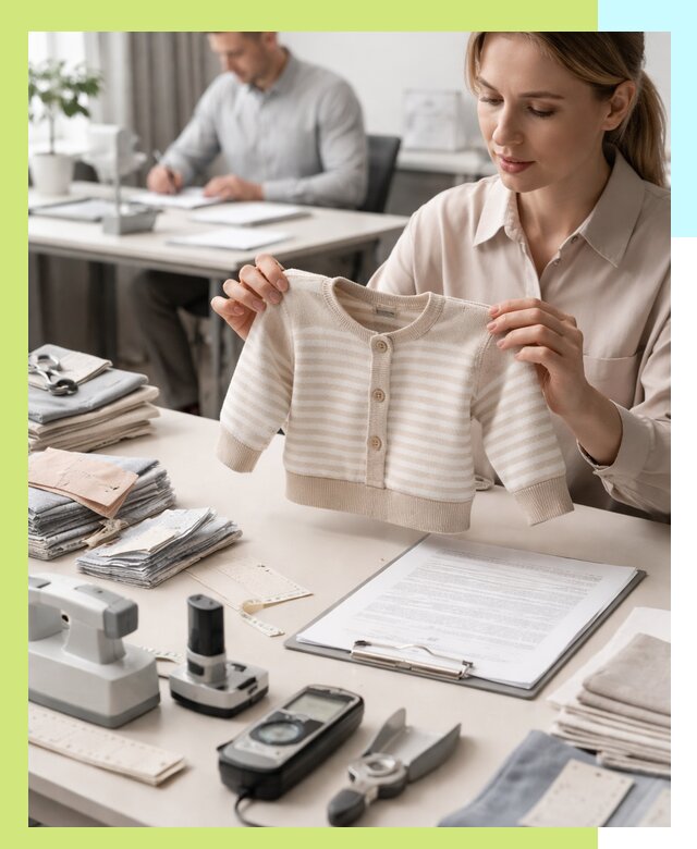 Сертификация детской одежды и текстильных изделий в Пугачёве