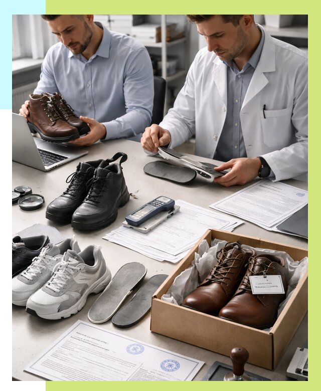 Сертификация обуви и сертификаты в Пугачёве от 10160 р. | Алешин-Пгч