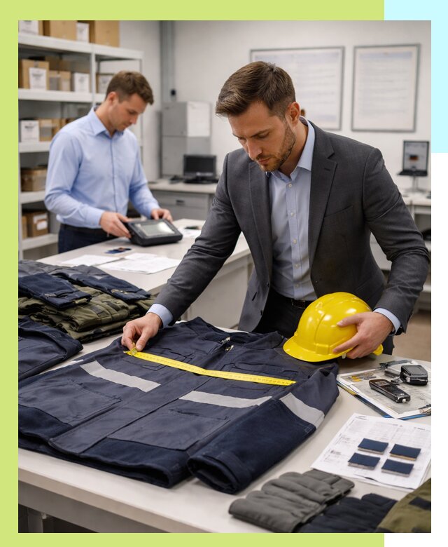 Сертификация спецодежды и средств защиты в Пугачёве