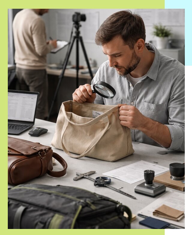 Сертификация сумок в Пугачёве, оформление и получение сертификатов