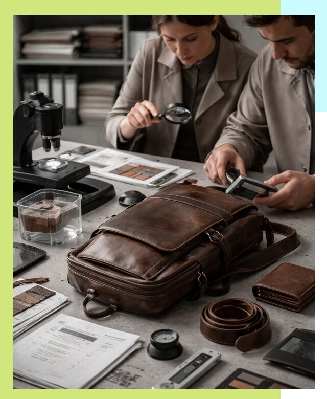 Сертификация кожаных изделий и подтверждение качества в Пугачёве