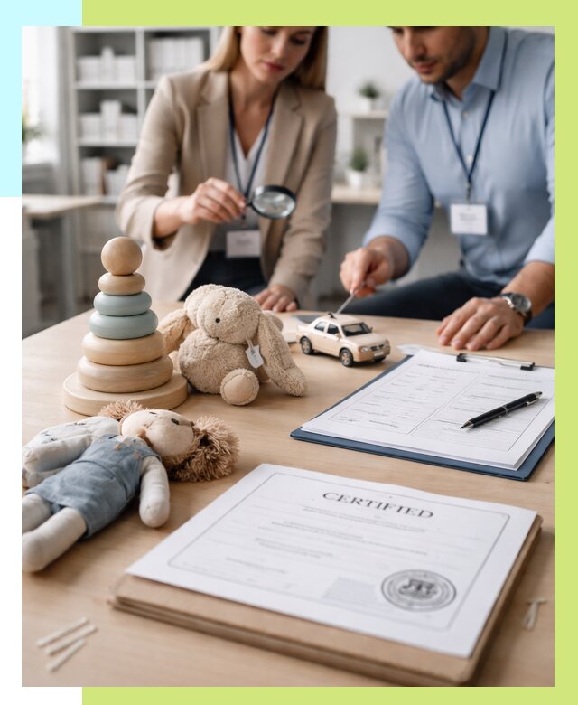 Сертификация игрушек в Пугачёве от 12192 р. | Алешин-Пгч