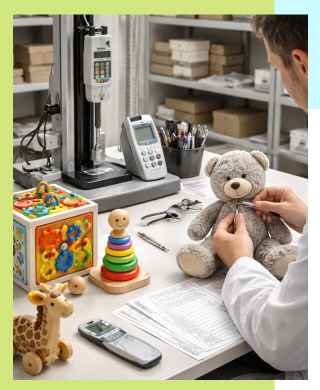 Сертификация игрушек и детских изделий в Пугачёве, быстро и законно