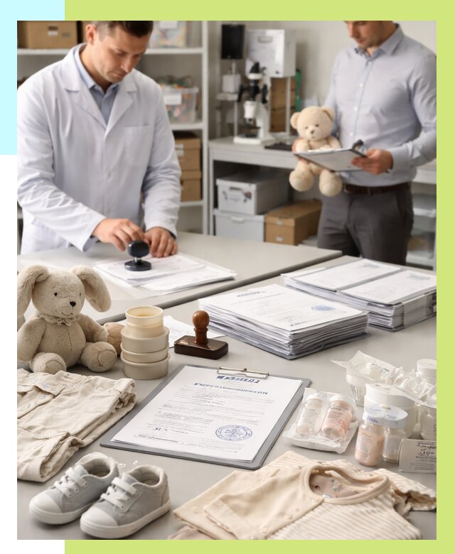 Сертификация детских товаров в Пугачёве от 15240 р. | Алешин-Пгч