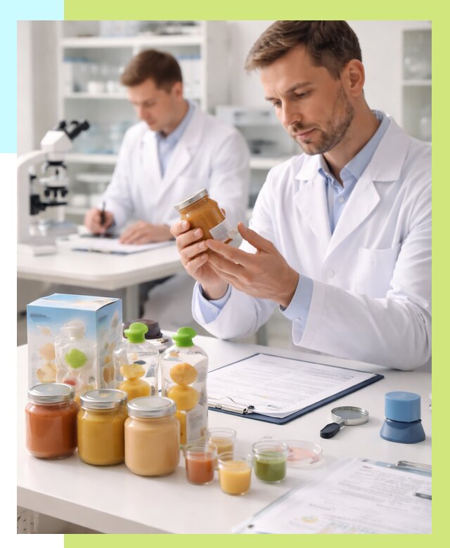 Сертификация детского питания в Пугачёве от 30480 р. | Алешин-Пгч