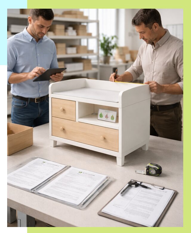 Сертификация детской мебели в Пугачёве от 9144 р. | Алешин-Пгч