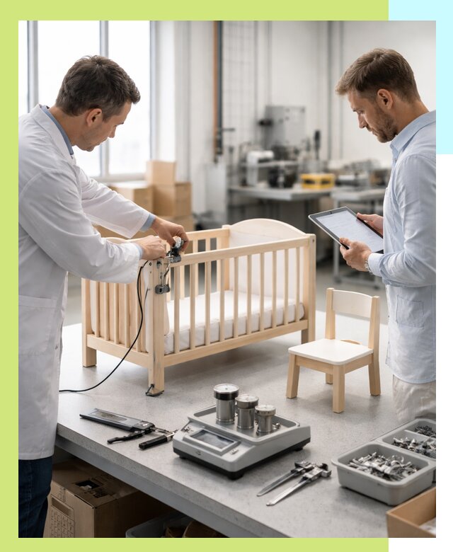 Сертификация детской мебели и проверка безопасности в Пугачёве