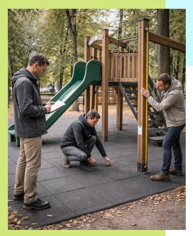 Сертификация детских площадок в Пугачёве: подтверждение безопасности