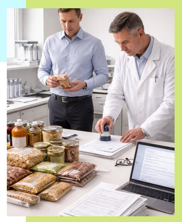 Сертификация пищевой продукции в Пугачёве от 18288 р. | Алешин-Пгч