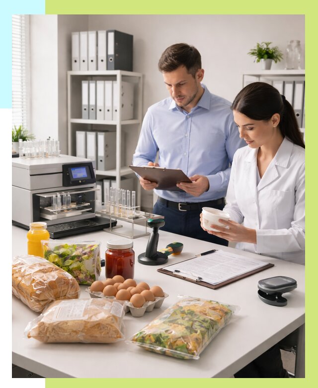 Сертификация продуктов питания в Пугачёве от 20320 р. | Алешин-Пгч