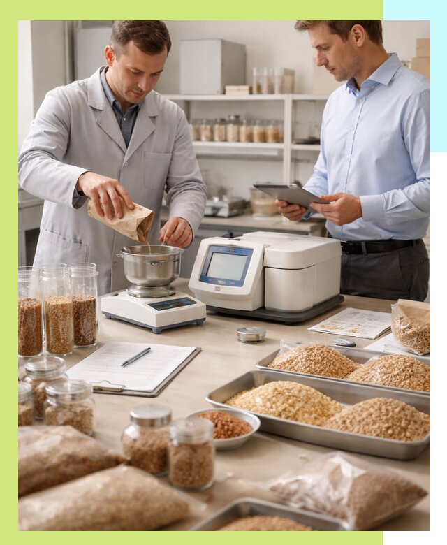 Сертификация зерна и зерновой продукции в Пугачёве для экспорта