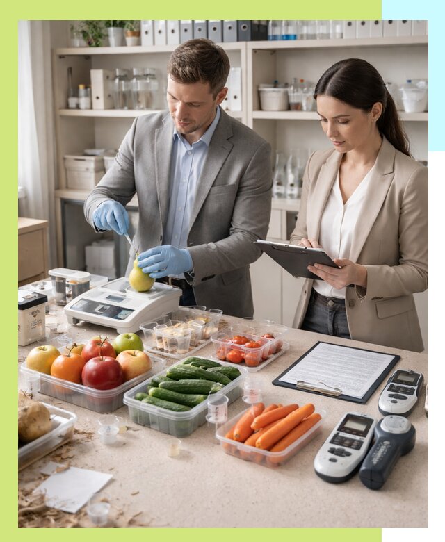 Сертификация овощей и фруктов в Пугачёве, оформление документов