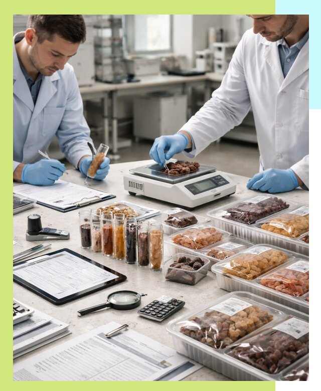 Сертификация сухофруктов и подтверждение качества в Пугачёве