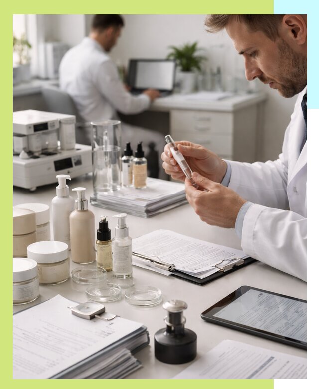 Сертификация косметики и парфюмерии в Пугачёве под ключ