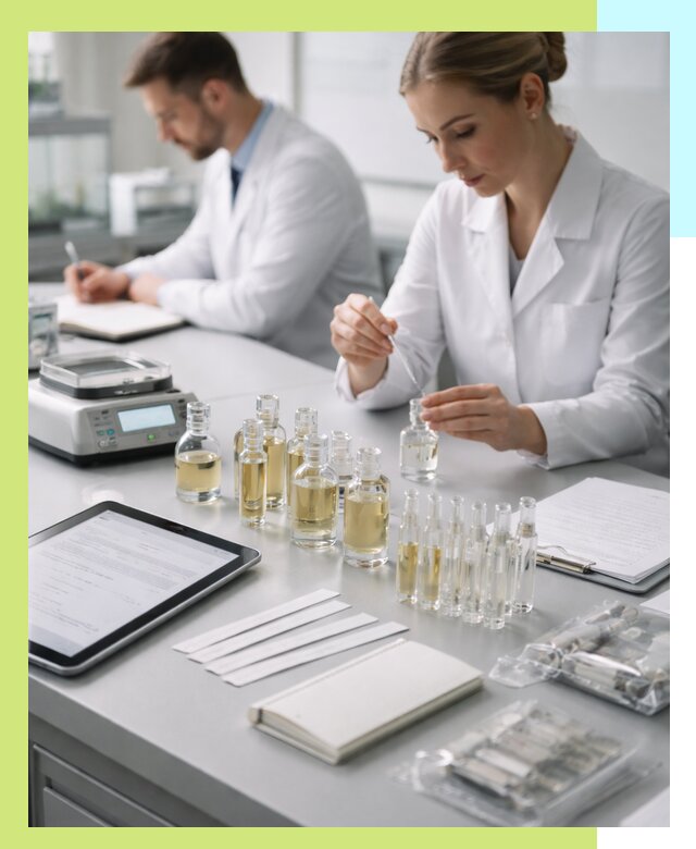 Сертификация парфюмерии и парфюмерных изделий в Пугачёве