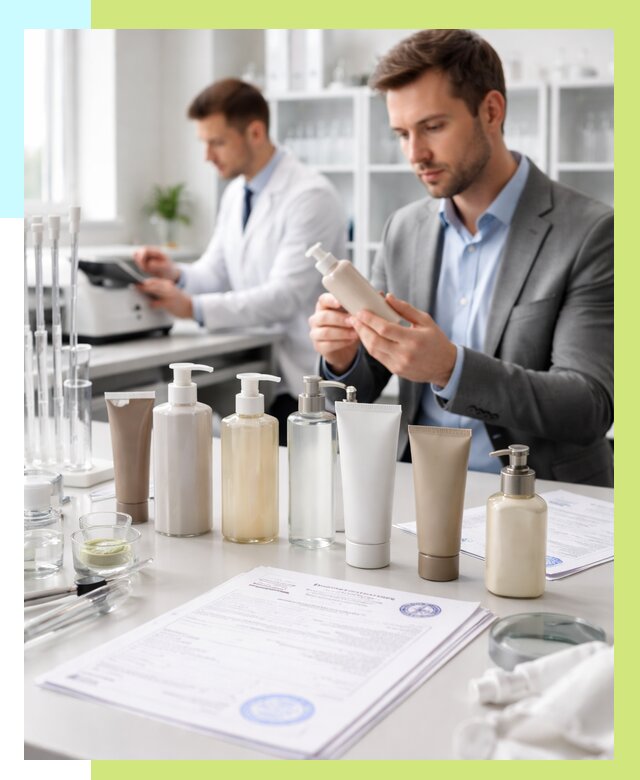 Сертификация шампуней в Пугачёве от 15240 р. | Центр Алешин-Пгч