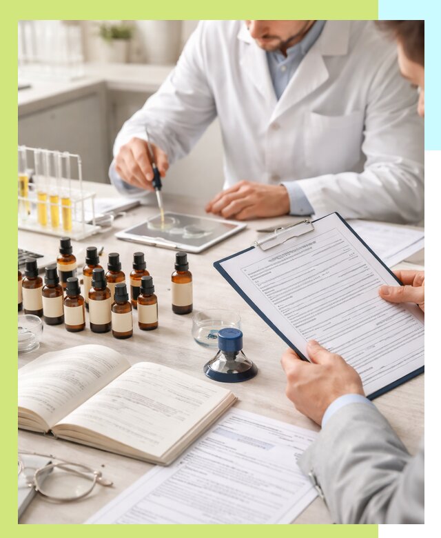 Сертификация эфирных масел и документация качества в Пугачёве