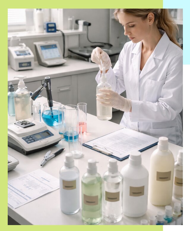 Сертификация бытовой химии в Пугачёве по ГОСТ и ТР