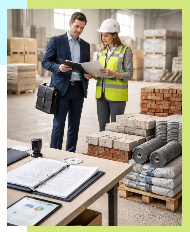 Сертификация строительных материалов в Пугачёве от 20320 р. Алешин-Пгч