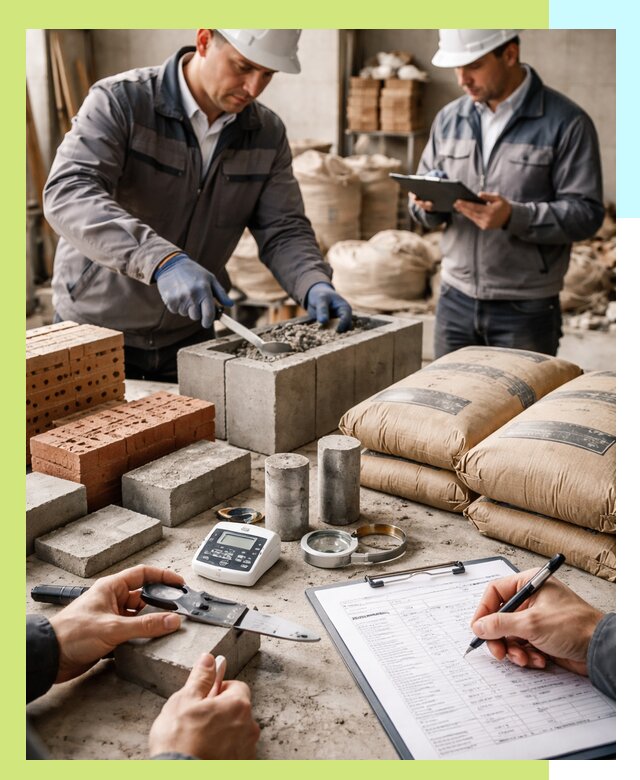 Сертификация строительных материалов в Пугачёве официально и быстро