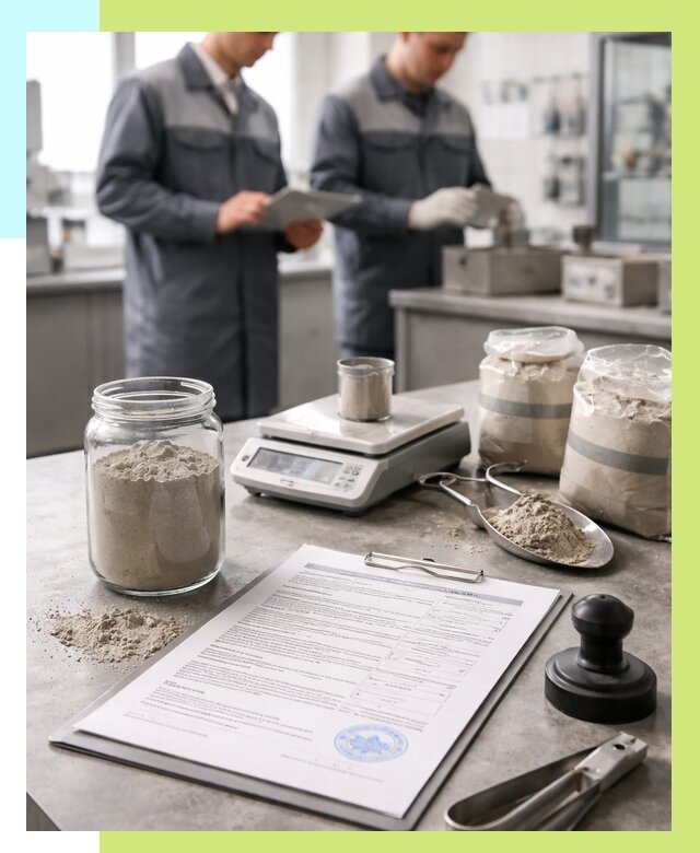 Сертификация цемента в Пугачёве от 20320 р. | Алешин-Пгч