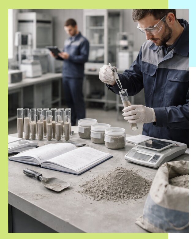 Сертификация цемента и подтверждение качества продукции в Пугачёве