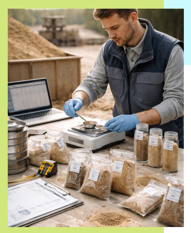 Сертификация песка в Пугачёве подтверждение качества и безопасности