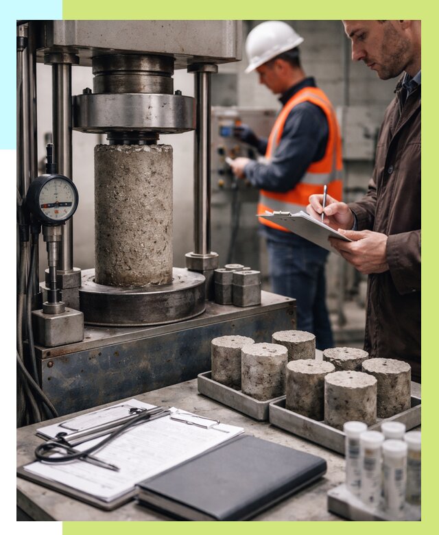 Сертификация бетона в Пугачёве от 30480 р. сертификат | Алешин-Пгч