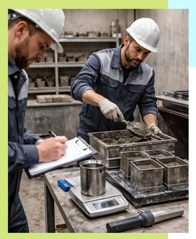 Сертификация качества и соответствия бетона в Пугачёве