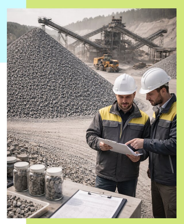 Сертификация щебня в Пугачёве под ключ от 9144 р., Алешин-Пгч