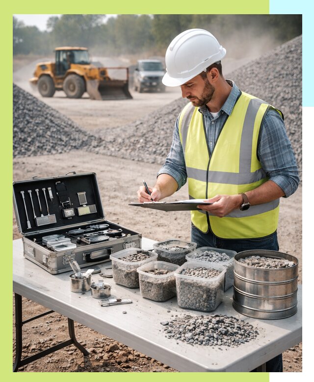 Сертификация щебня в Пугачёве по ГОСТу и техническим требованиям