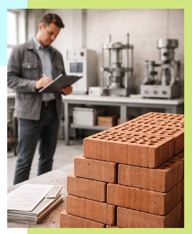 Сертификация кирпича в Пугачёве от 15240 р. | Алешин-Пгч под ключ