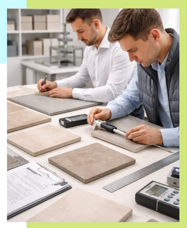 Сертификация плитки в Пугачёве от 25400 р. | Алешин-Пгч гарантия