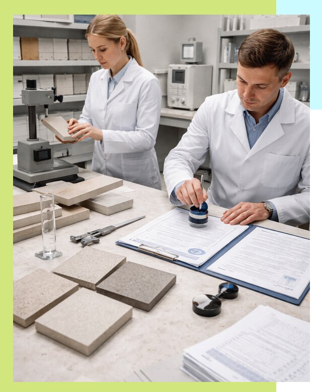 Сертификация плитки и керамики в Пугачёве с документами