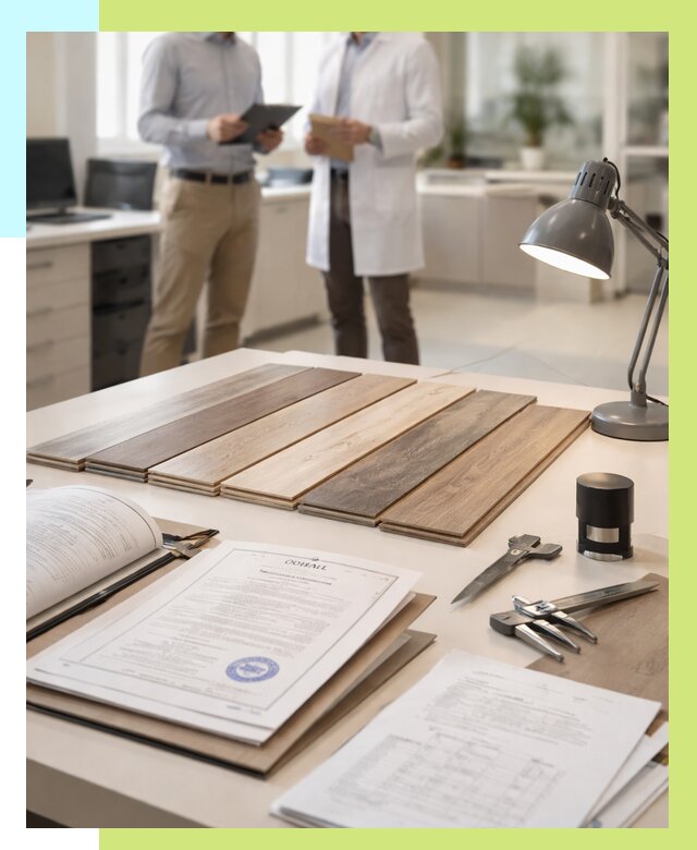 Сертификация ламината в Пугачёве от 18288 р. под ключ | Алешин-Пгч