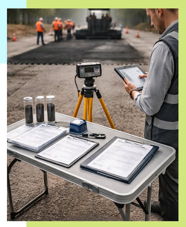 Сертификация асфальта в Пугачёве от 25400 р. | Алешин-Пгч