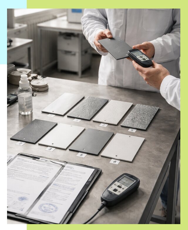 Сертификация грунтовки в Пугачёве от 15240 р. | Алешин-Пгч