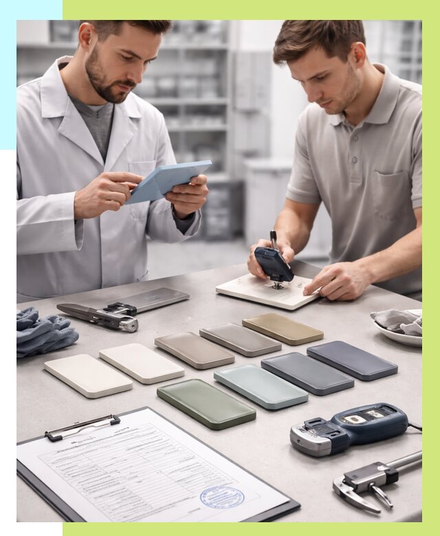 Сертификация эмали в Пугачёве от 25400 р. | Алешин-Пгч центр