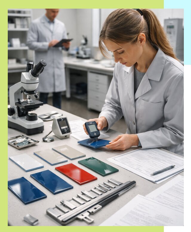 Сертификация эмали в Пугачёве по нормативам и стандартам