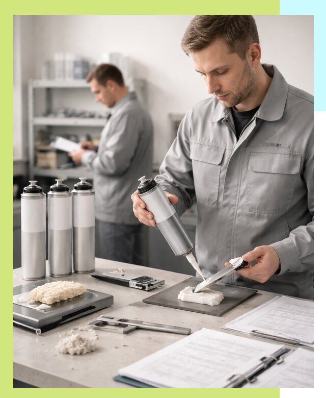 Сертификация монтажной пены и соответствие стандартам в Пугачёве