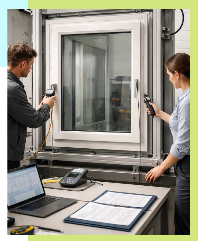 Сертификация окон в Пугачёве от 12192 р. под ключ | Алешин-Пгч