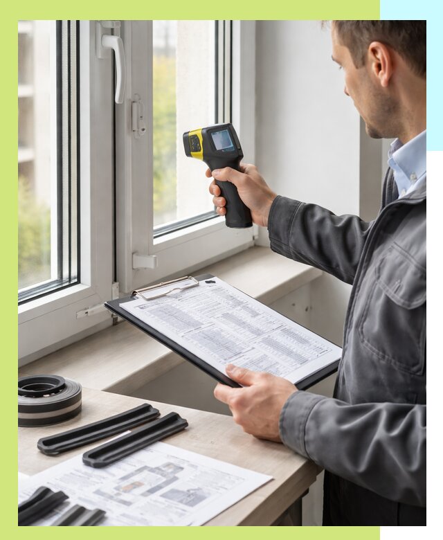 Сертификация окон в Пугачёве: испытания, сертификаты, декларации