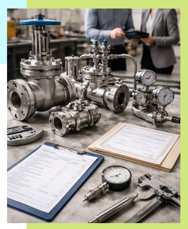 Сертификация арматуры в Пугачёве от 35560 р. — заказать в Алешин-Пгч