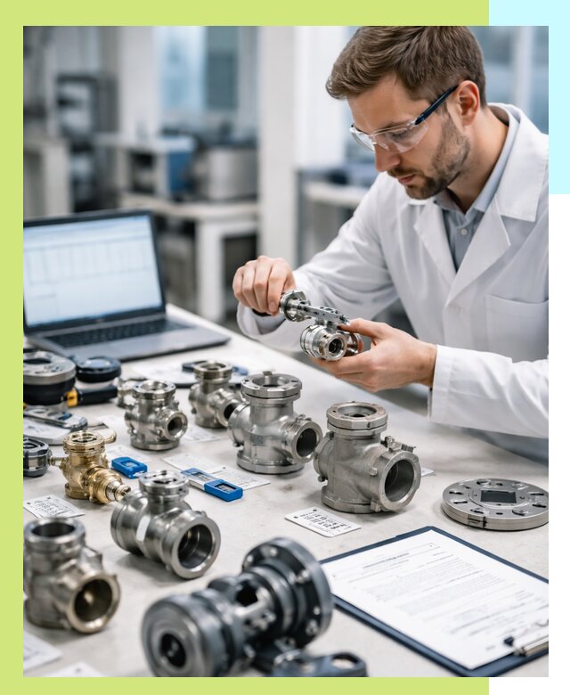 Сертификация арматуры в Пугачёве: подтверждение качества и безопасности