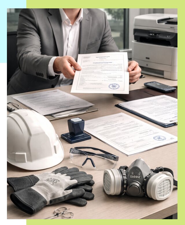 Сертификация СИЗ в Пугачёве от 15240 р. | Алешин-Пгч оформить