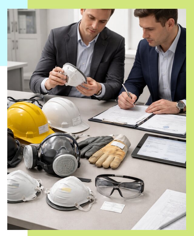 Сертификация СИЗ под ключ в Пугачёве от 15240 р. | Алешин-Пгч