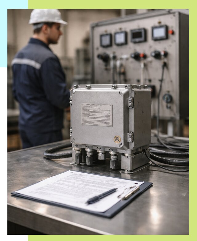 Сертификация взрывозащищенного оборудования в Пугачёве от 35560 р. | Алешин-Пгч