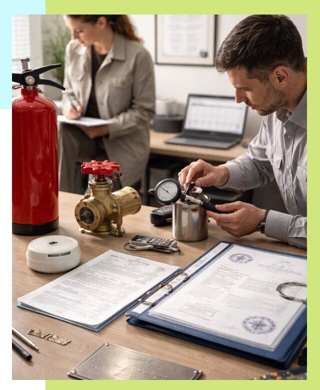 Сертификация пожарного оборудования в Пугачёве от 15240 р.|Алешин-Пгч